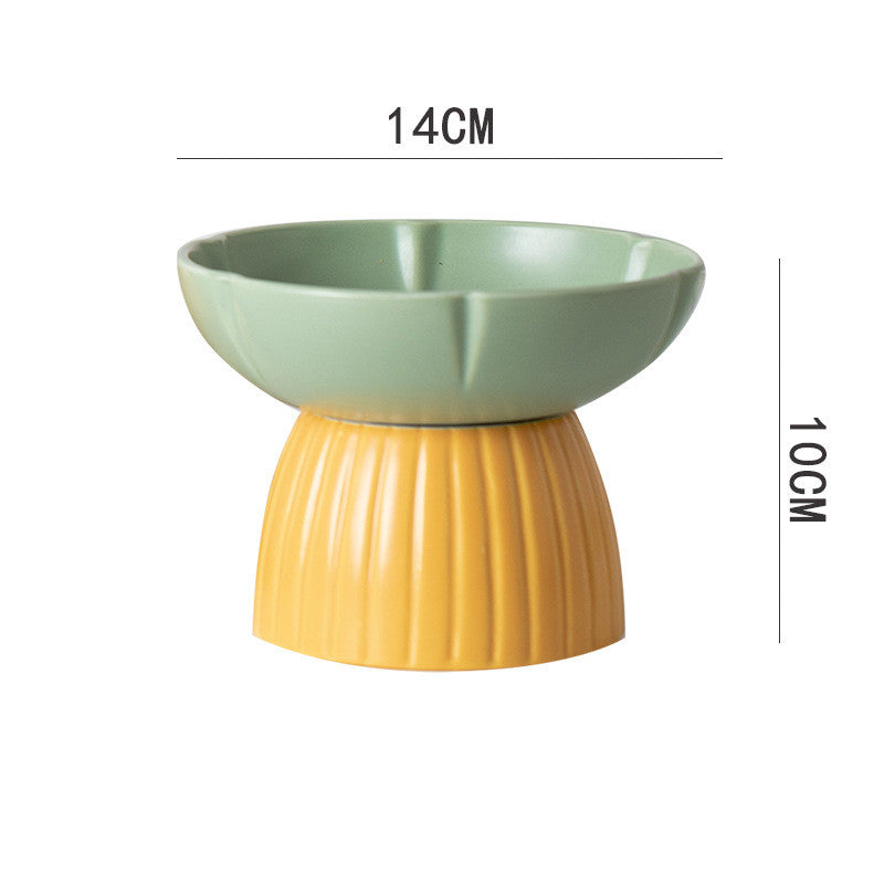 Macarons Candy Color Ceramic Pet Bowl