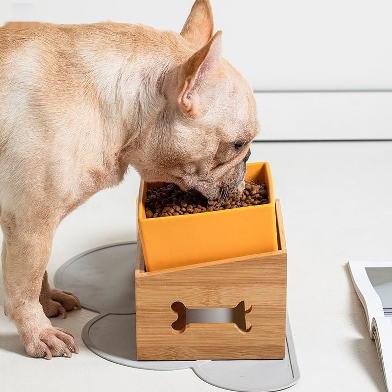 High Stand Large Capacity Ceramic Pet Bowl