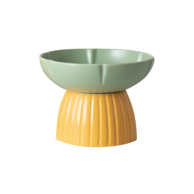 Macarons Candy Color Ceramic Pet Bowl